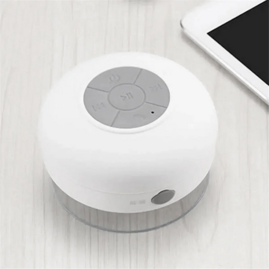 Waterproof Bluetooth Shower Speaker with Suction Cup