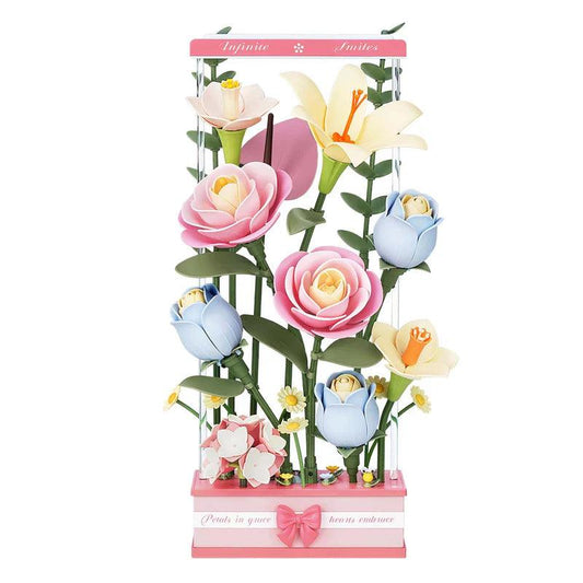 Botanical Motion Theater Flower Puzzle